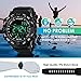 Aposon Mens Watch Smart Sport Wristwatch Bluetooth Watch Pedometer Calories LED Digital Watch Fitness Running Bracelet Chronograph Alarm Wristwatches Military Army Watch On Sale 50M Waterproof