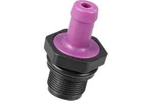 Hihaha PCV Valve Grommet Exhaust Positive Crankcase Ventilation Fittings No.118105H71A for Nissan Versa Kicks Purple and Blac