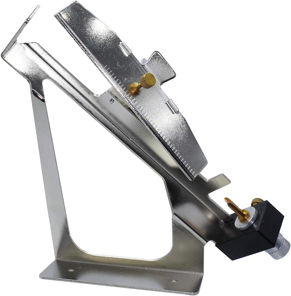 HRCHCG Archery Arrow Fletching Jig Make Arrow Tool Adjustable Fletching Stick Bond