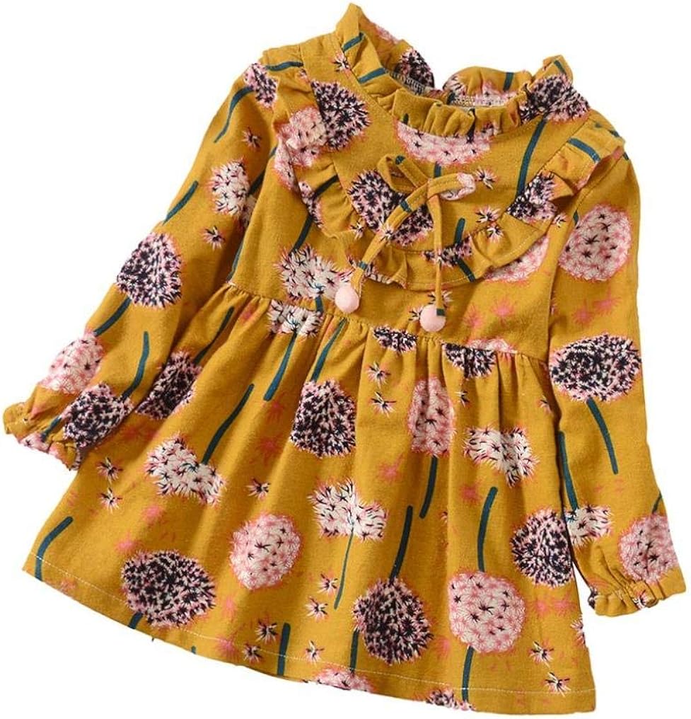 5t yellow dress