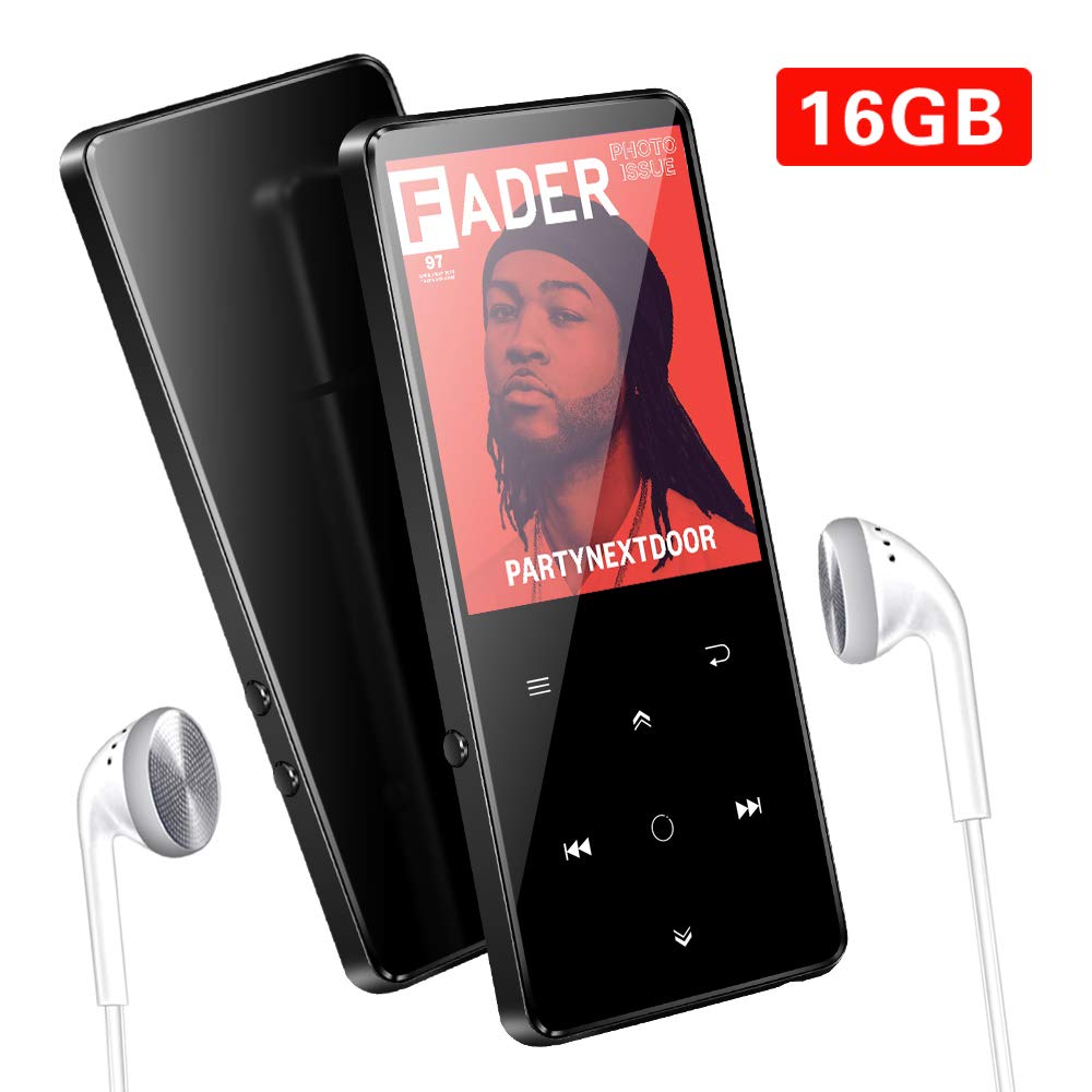 MP3 Players 16GB SuperEye Music Player with Bluetooth Amazon.co.uk