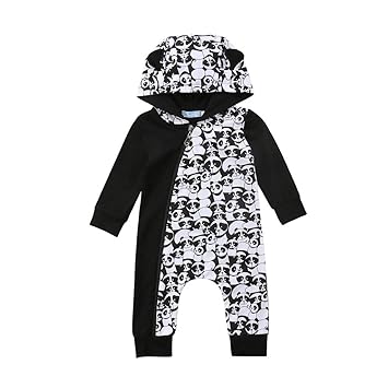 baby boy panda outfit