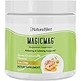 NaturalSlim Magicmag Pure Magnesium Citrate Powder Stress, Constipation, Muscle, Heart Health, and Sleep Support | Honey Chamomile Magnesium Supplement - 8oz Drink Mix (Solo)