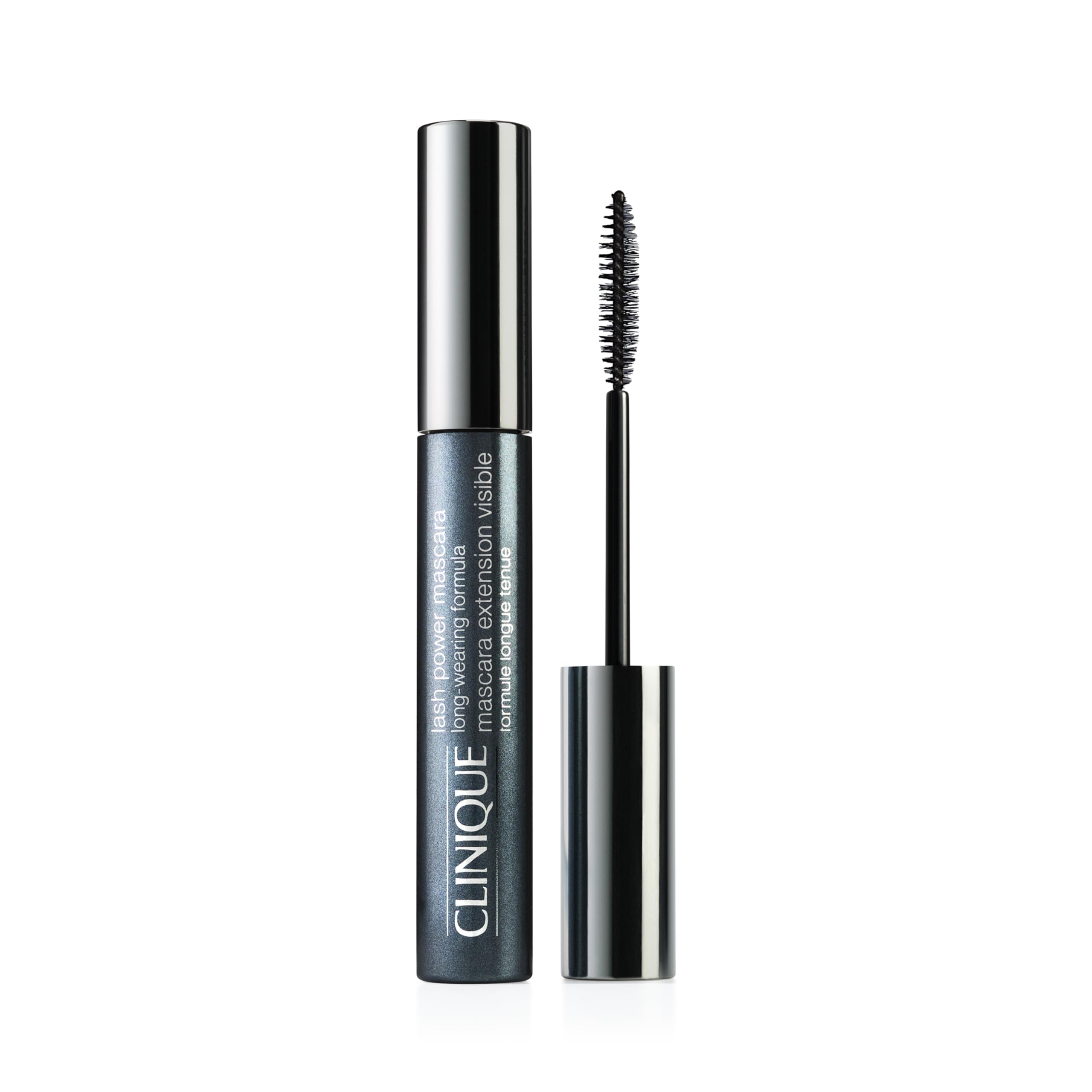Clinique Lash Power Tubing Mascara Long-Wearing Formula | Lengthening, Smudge-Proof + Safe For Sensitive Eyes