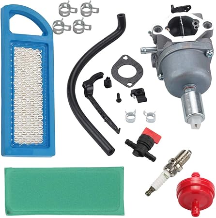 Butom La125 Carburetor For La115 La105 D110 Lawn Riding Mower Intek Mia12509 Mia11474 Gy20573 W Air Fuel Filter Spark Plug