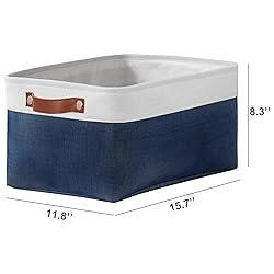 Pulnimus Storage Basket for Shelves - Large 4 Pack