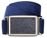 hipsi Women's Adjustable Belt & Flat Buckle (Various Colors)