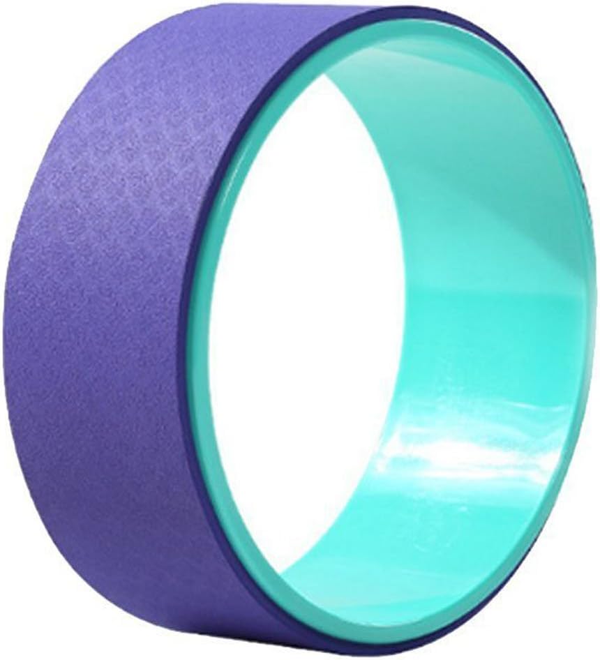 SHENGYANG Yoga Wheel Pregnant Women Yoga Rounds After Bending,Yoga Auxiliary Wheel,Yoga Circle - Ideal for Pilates & Yoga Exercises
