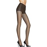 Hanes womens Silk Reflections Sheerest Support, Control Top, Sheer Toe, Pantyhose