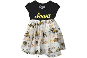 Wes and Willy Girls Sports Fan College Vault Princess Dress