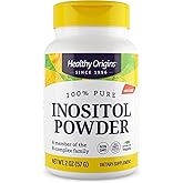 Healthy Origins Inositol Powder, 56.7 g - for Skin, Hair & Nail Health - Vitamin B8 Powder Supplement - Part of The B Complex Family - Vegan, Non-GMO & Gluten-Free Supplement - 2 Oz