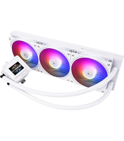 Amazon.com: Thermalright FW360 X White CPU AIO Cooler,PC 360