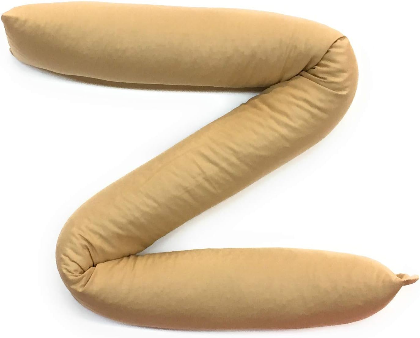 Draft Stoppers - 3-Pack Window Draft Stoppers, Narrow 2 inch Diameter, Beige (Fits a 20