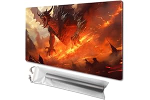 TCGMAT MTG Playmat - Non-Slip Backing Printing, Ideal for Card Game Enthusiasts TCG Playmat,Purify Land (MTG2-Arrival of The Dragon)