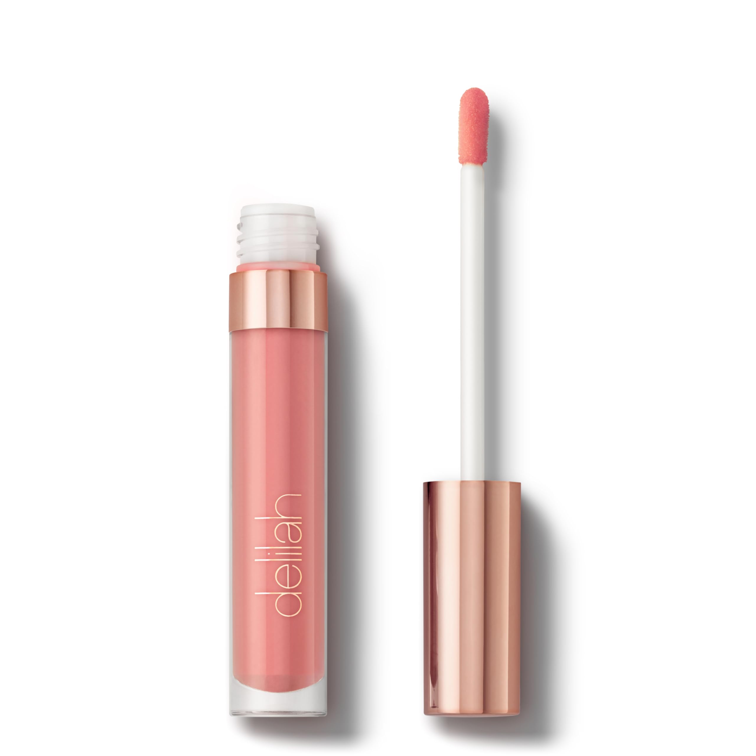 delilah Ultimate Shine Lip Gloss - Modesty For Women 0.22 oz Lip Gloss