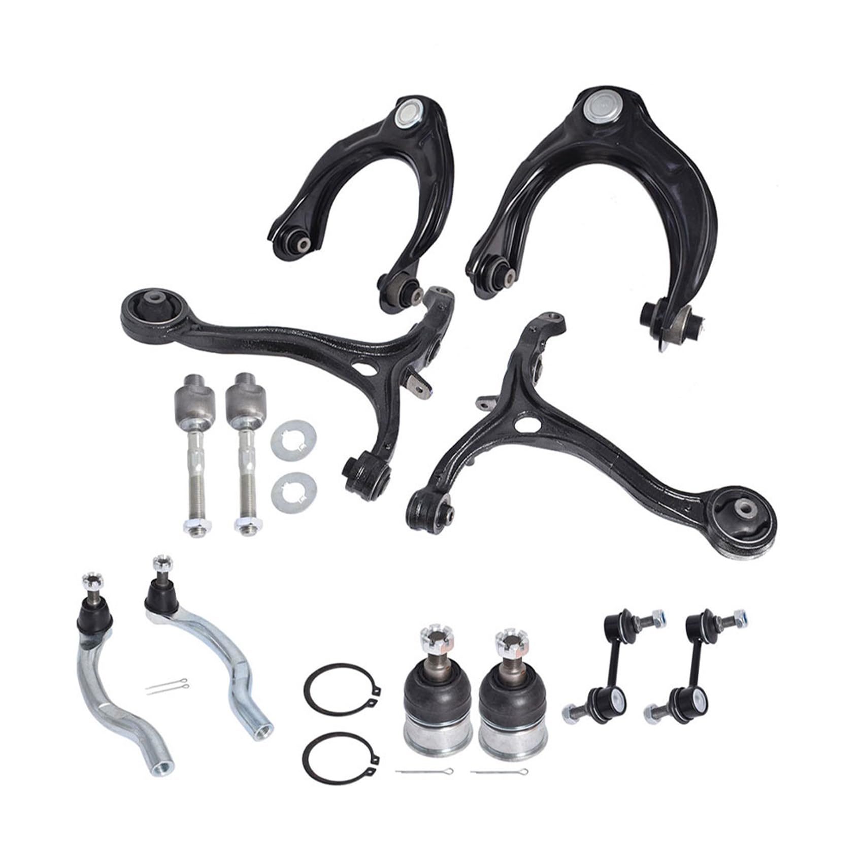 Photo 1 of labwork 12pc Front Lower Control Arms Ball Joint Replacement for Honda Accord 2008-2012