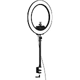 Elgato Ring Light Premium Edge-lit Ring Light, 2500 lumens, Multi-Layer Diffusion, Adjustable Color, app Control onMac, Windo