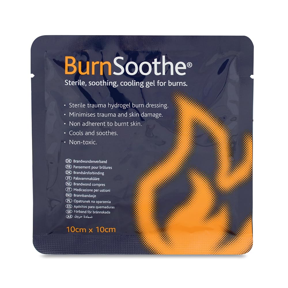 Reliburn Burns Dressing 10cm x 10cm (RL394) Pack of 10