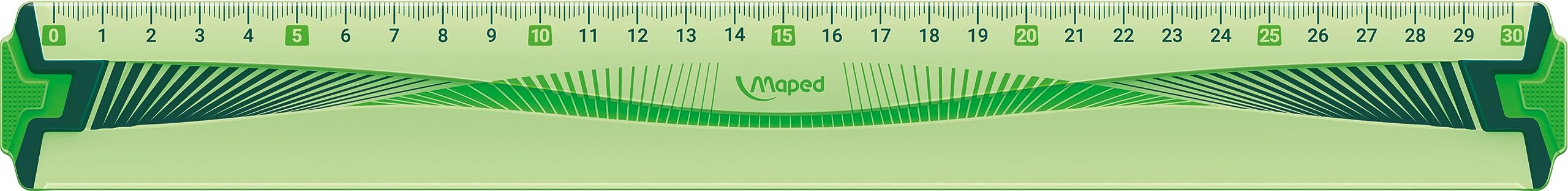Maped Unbreakable Ruler, Assorted Color, 30 cm