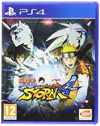 Naruto Shippuden : Ultimate Ninja Storm 4 [Import Anglais]