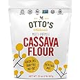 Otto's Naturals Cassava Flour, Gluten Free and Grain-Free Flour For Baking, Certified Paleo & Non-GMO Verified, Made From 100