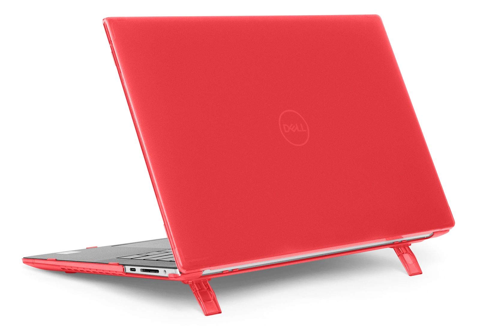 mCover Hard Shell CASE for New 2020 15.6" Dell XPS 15 9500 / Precision 5550 Series Laptop Computer (Red)