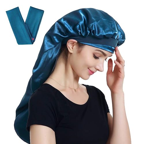 Satin Bonnet Extra Large for Braids Long Sleeping Cap in Kenya
