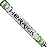 Golf Putter Grip, PU Leather Midsize Lightweight 60g Texture | Soft PU exterior, EVA foam core, hexagonal anti-slip texture, 10.5" length, fits 0.6" shafts, 8 color options