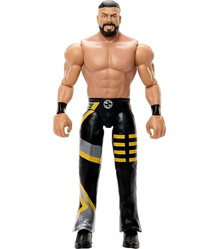 Amazon.com: Mattel WWE Basic Noam DAR Action Figure, Series 129