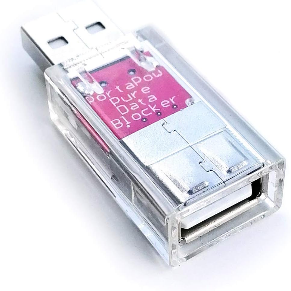 PortaPow Pure USB Data Blocker Amazon.co.uk Electronics