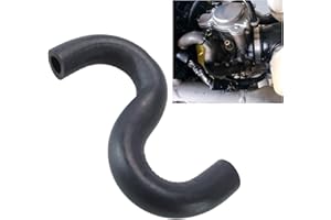 PPNZQAUT 16956-HC0-014 S-Shaped Fuel Tube Replacement | Gas Tank Fuel Line Hose Compatible with 1987-1988/1991-1992 Honda TRX250X, 1993-2008 TRX300EX Sportrax, 1999-2006 RX400EX Sportrax