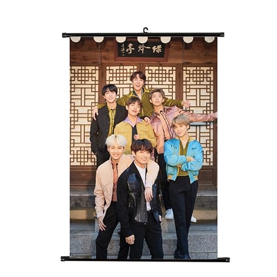 Amazon.de Kingmia Kpop BTS Bangtan Boys BTS Face Yourself Wand Rolle