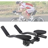 Bike Aero Bar, Aluminum Alloy Aero Bars for Road Mountain Bike, Bicycle Racing TT Handlebar Clip on Armrest Bar, Relaxation HandleTriathlon Handkebars &hellip;