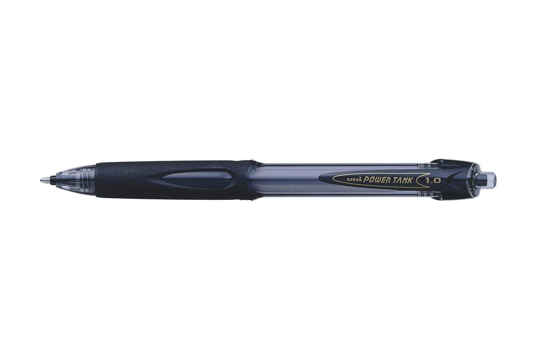 uni-ball Power Tank SN-220 Ballpoint Pen - Black, Pack of 12
