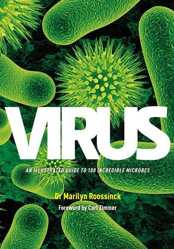 Virus: An Illustrated Guide to 101 Incredible MicrobesFrom The Ivy Press