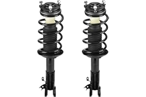 AEAGLE Front Strut Shock Assembly w/Coil Spring for Honda Civic Only fit Sedan 2006-2011, for Acura CSX 06-11, Replace 172286 172287, Left & Right, 2PCS