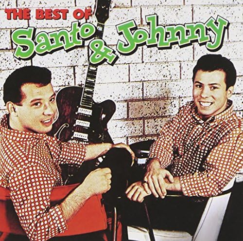 Santo & Johnny - Sleepwalk - First Two Stereo Albums [ORIGINAL