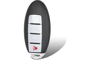 Keyecu Replacement Smart Remote Car Key Fob for Nissan Maxima 2007 2008 Sentra 2007-2012 CWTWBU735 285E3-EW81D 285E3-EW82D 315MHz ID46 Chip 4Buttons