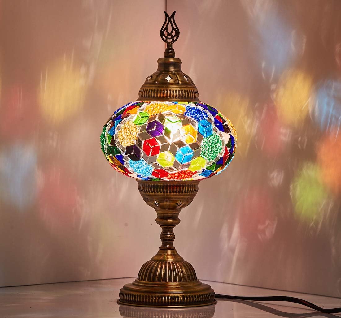 moroccan table lamps amazon
