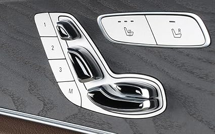 Amazon Com Car Styling Inside Decoration Seat Button Adjustment