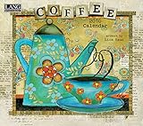 Lang Coffee 2016 Wall Calendar by Lisa Kaus, January 2016 to December 2016, 13.375 x 24 Inches (1001853)