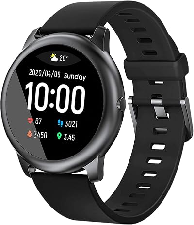 HAYLOU Solar LS05 Smart Watch Sport Metal Round Heart Rate Sleep Monitor IP68