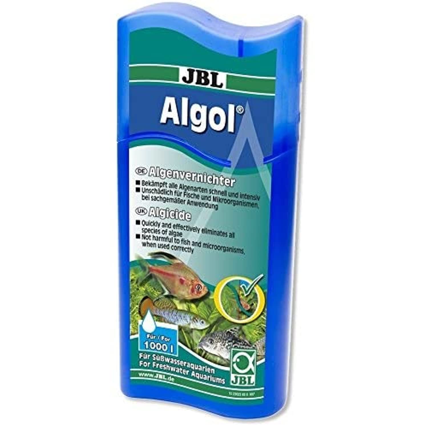JBL Algol 250 ml, Water conditioner to combat algae in freshwater aquariums — image 1