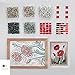 MOSAIC ART KIT DIY WILDFLOWERS POPPIES 9