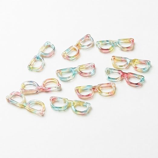 Amazon 紗や工房 アクセサリーパーツ ハンドメイド マーブル パーツ チャーム メガネ つなぎパーツ 2つ穴 約9x27 5mm ピンク青茶白 10個 マーブル柄 眼鏡 Edgy Spycy チャーム アクセサリートップ 通販 Amazon 紗や工房 アクセサリーパーツ ハンドメイド マーブル パーツ チャーム メガネ つなぎパーツ 2つ穴 約9x27 5mm ピンク青茶白 10個 マーブル柄 眼鏡 Edgy Spycy チャーム アクセサリートップ 通販