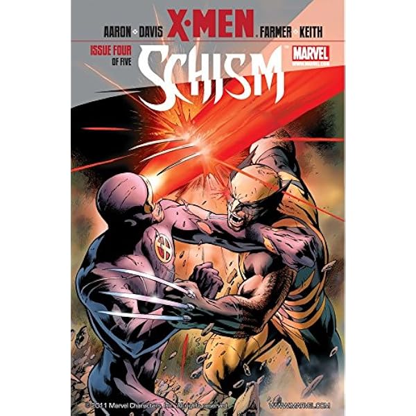 Amazon.com: X-Men: Schism #2 (of 5) eBook : Aaron, Jason