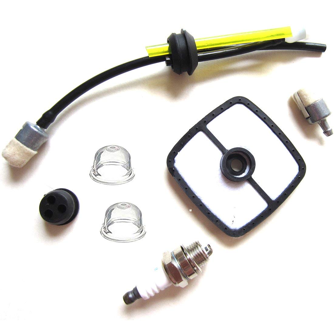 HQparts Air Filter Fuel Line Tune Up Kit for Echo Blower