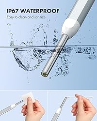 Anykit Digital Otoscope with Gyroscope, 4-inch IPS
