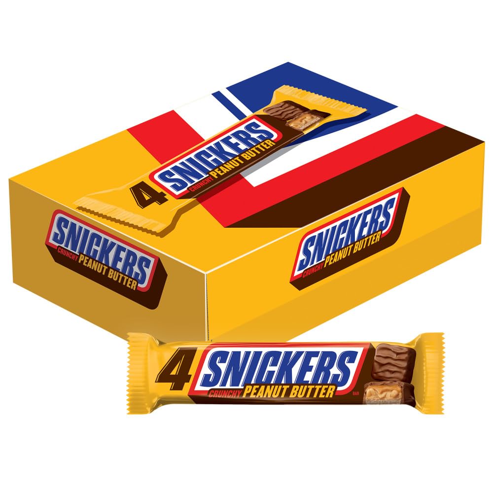 SNICKERS Crunchy Peanut Butter Squared Sharing Size
