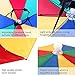 JANGANNSA Funny Umbrella Hat Adult and Kids Folding Cap for Beach Fishing Golf Party Headwear
